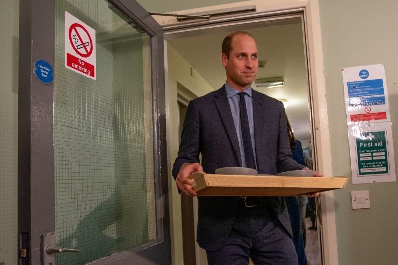 Other image for Fans waited hours to see royal couple